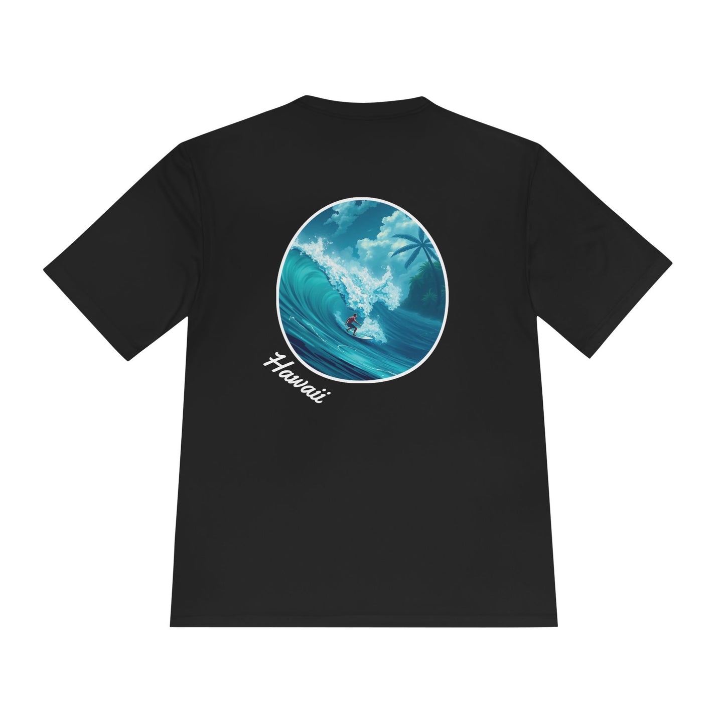 Moisture Wicking Tee, Adventure Hawaii