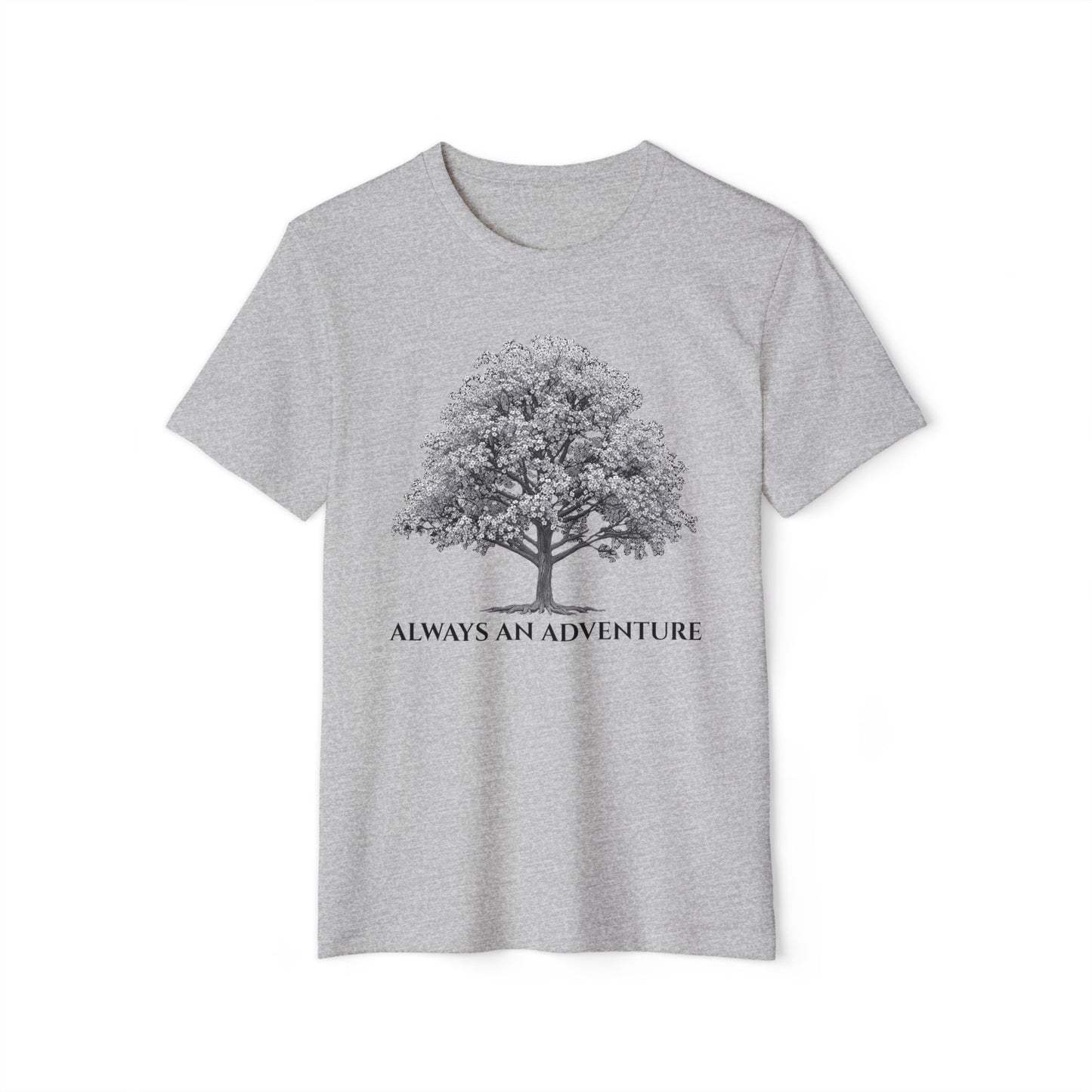 Eco-Friendly Organic T-Shirt, Dogwood