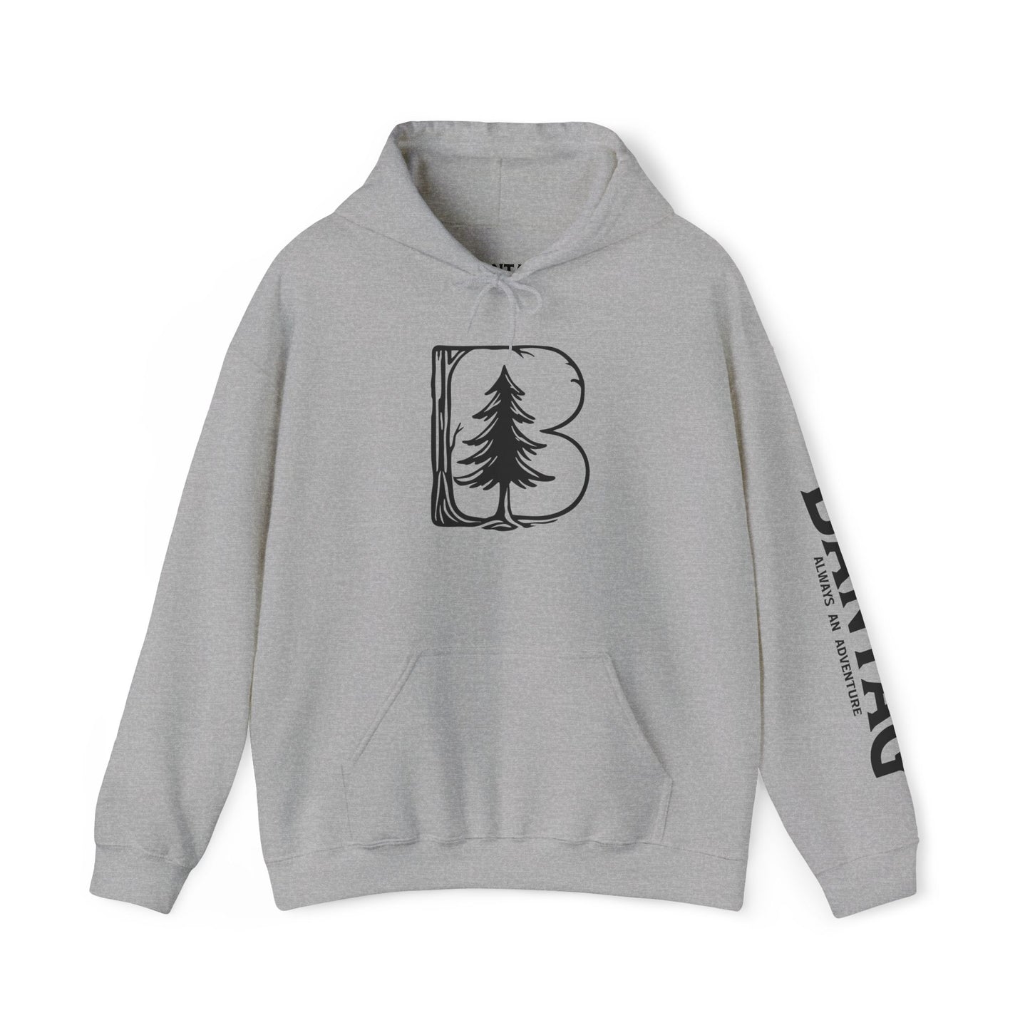 Hoodie, Always An Adventure