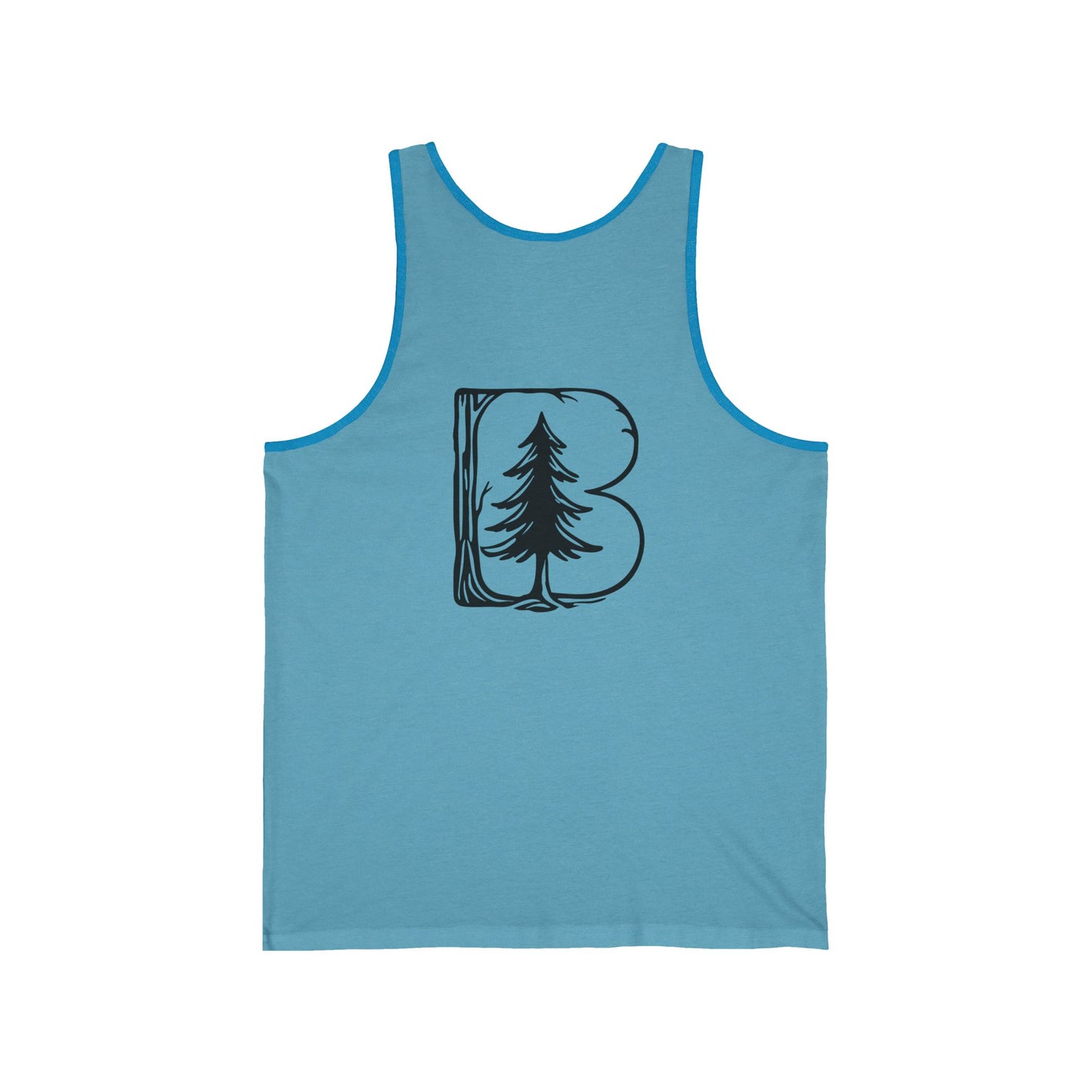 Jersey Tank, B Logos
