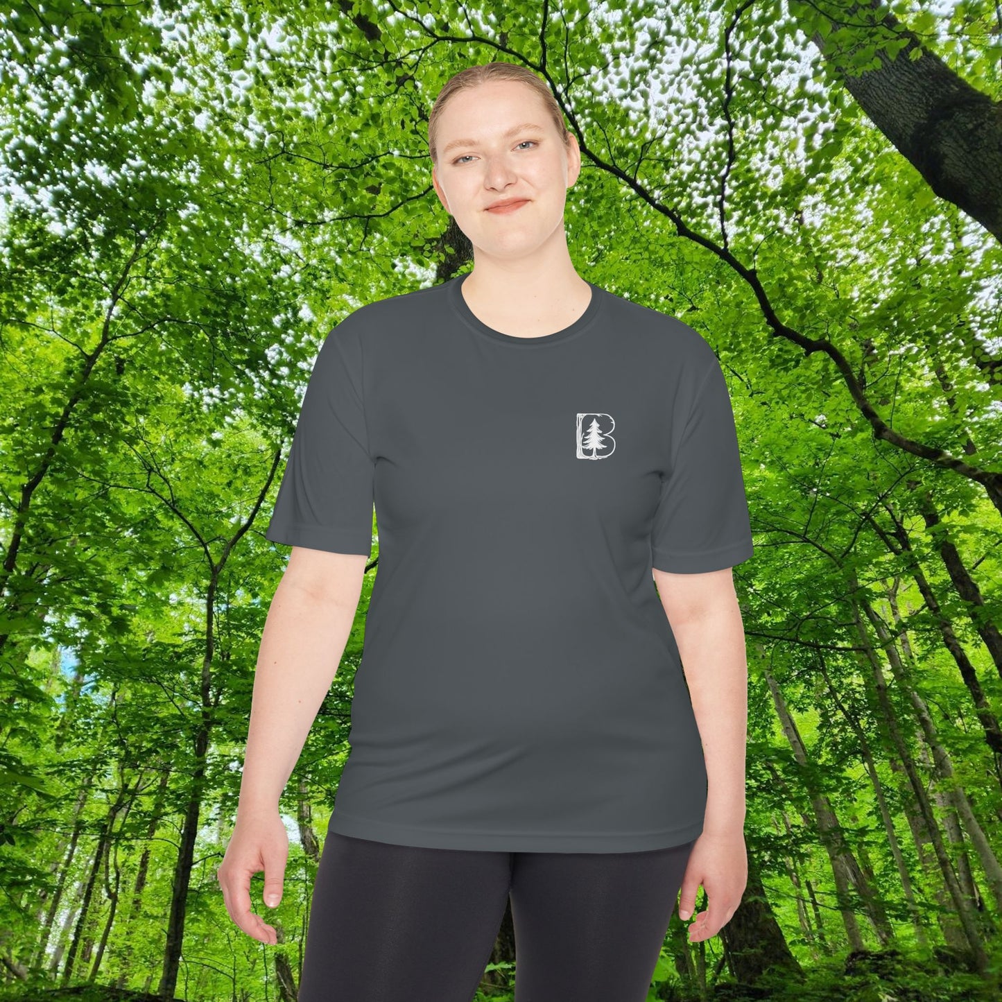 Moisture Wicking Tee, Adventure El Nido