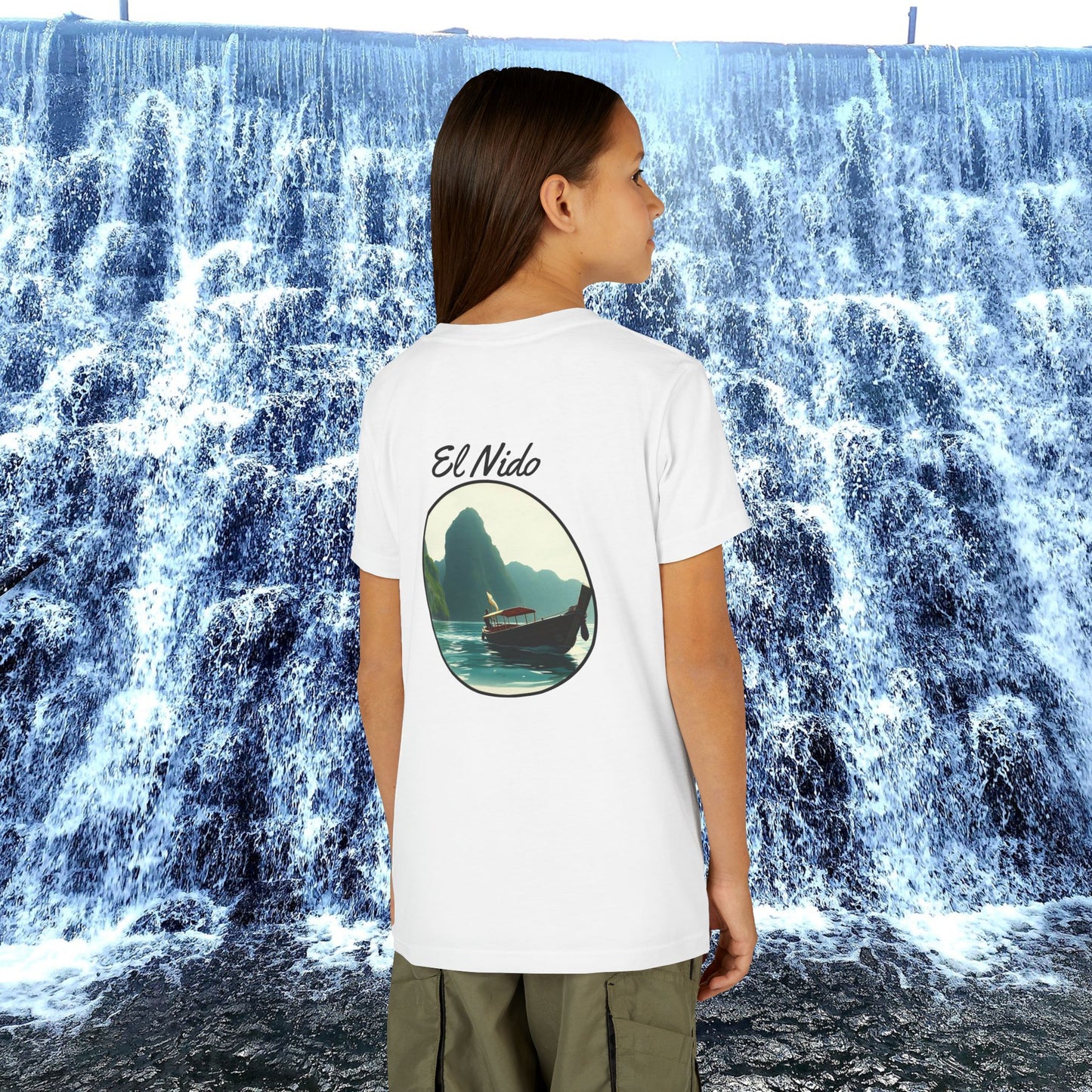 Youth Tee, Adventure El Nido