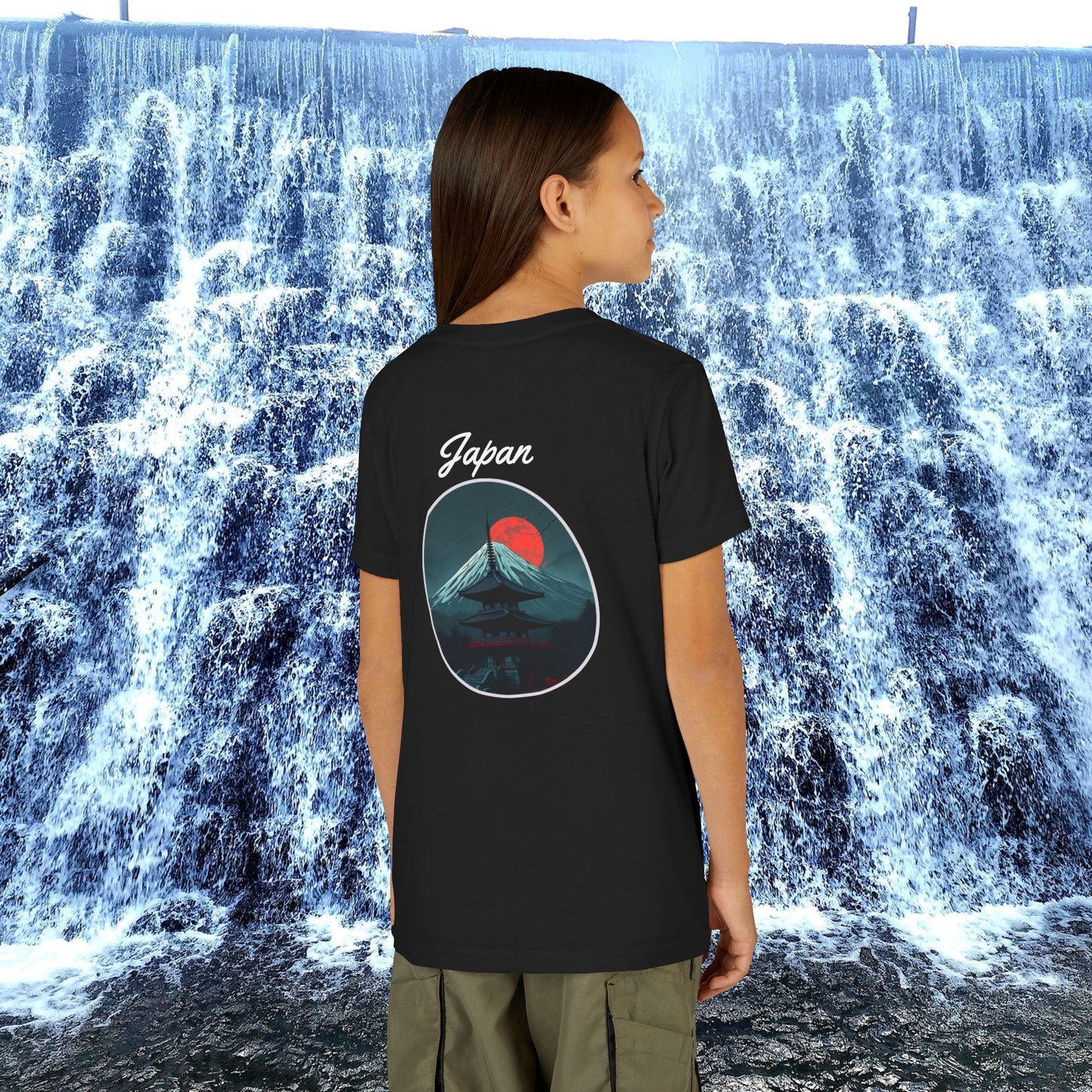 Youth Tee, Adventure Japan