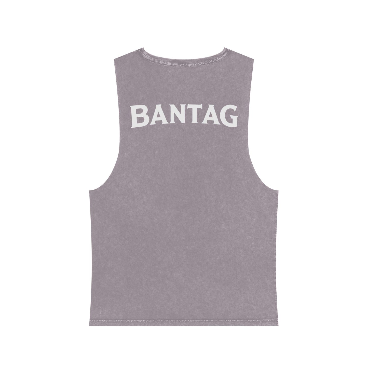 Stonewash Tank Top, B Logos