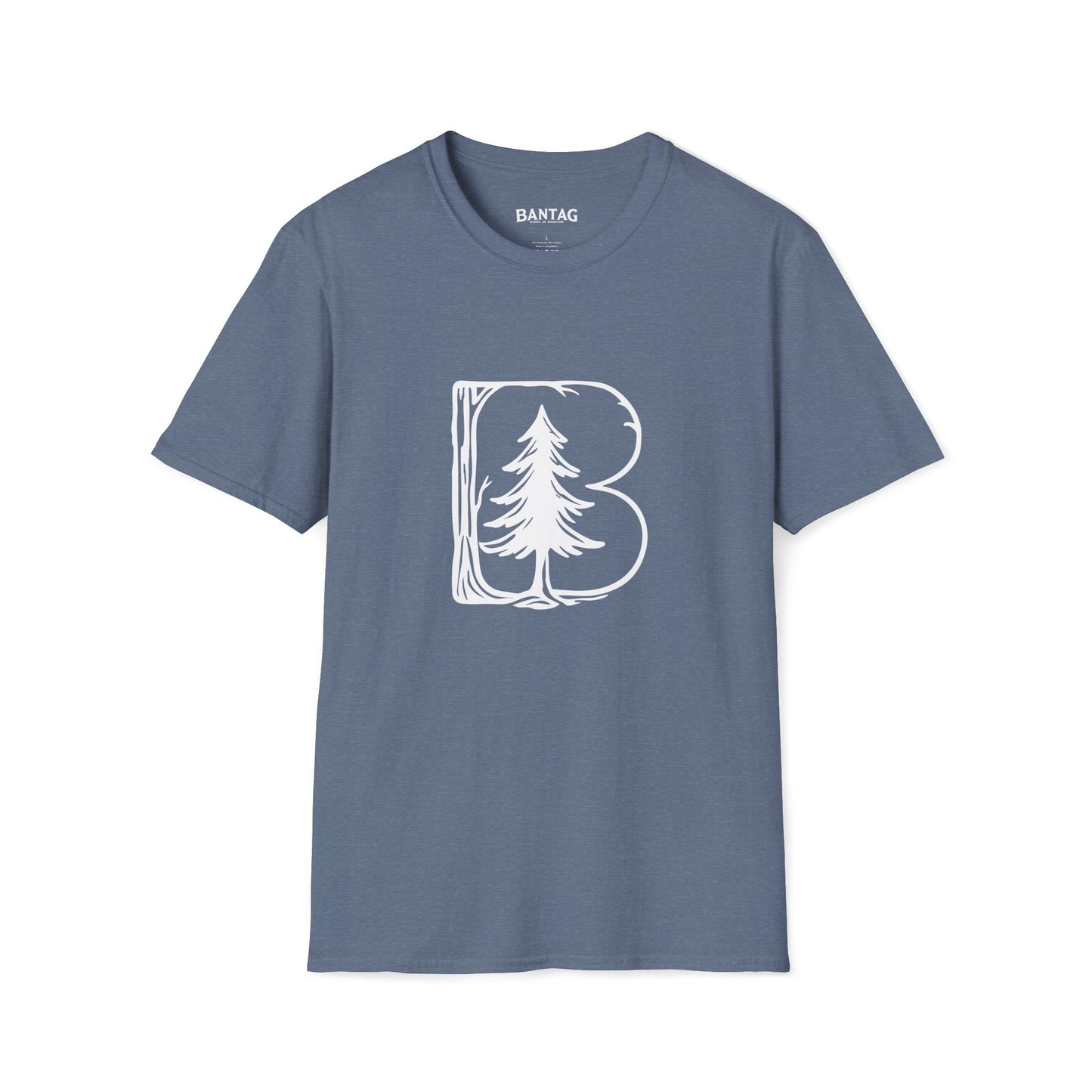 Cotton Tee, B Logo