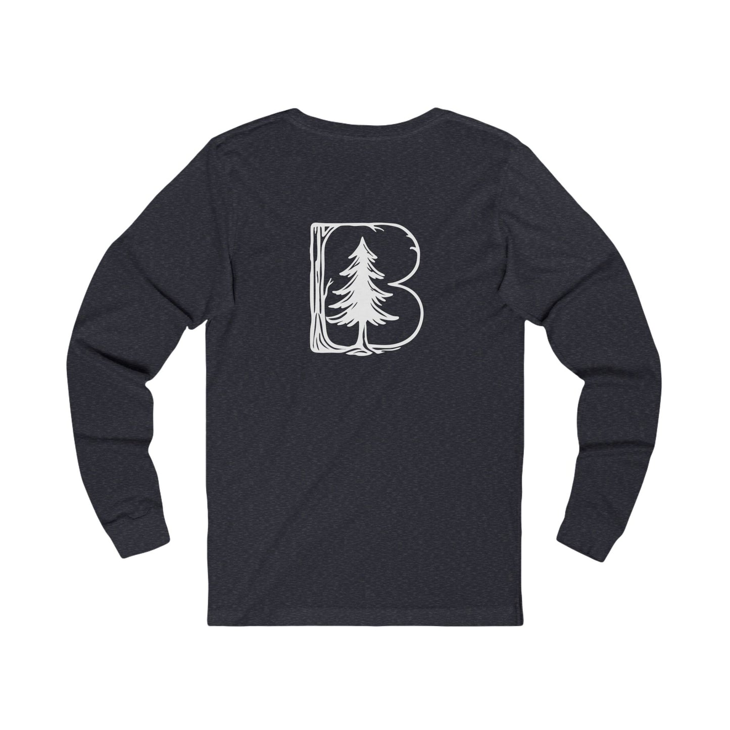 Long Sleeve Tee, B Logos