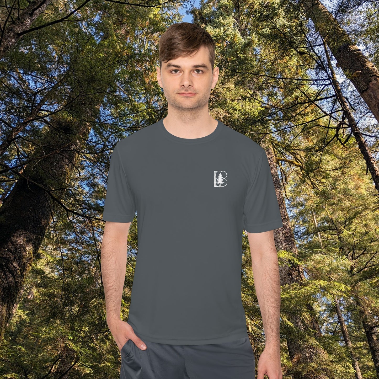 Moisture Wicking Tee, Adventure Colorado