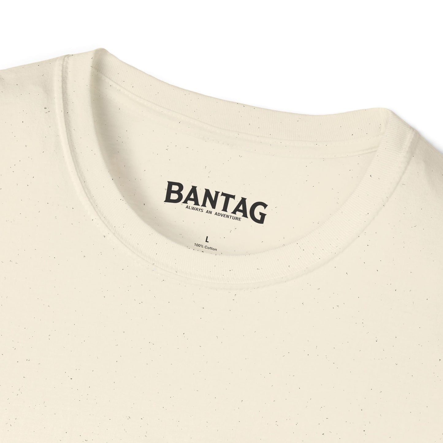 Cotton Tee, B Logo
