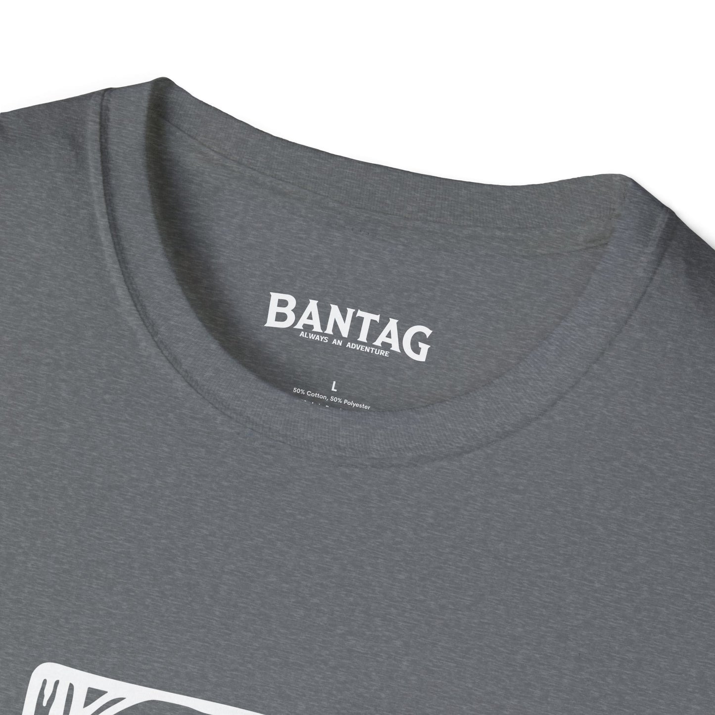 Cotton Tee, B Logo