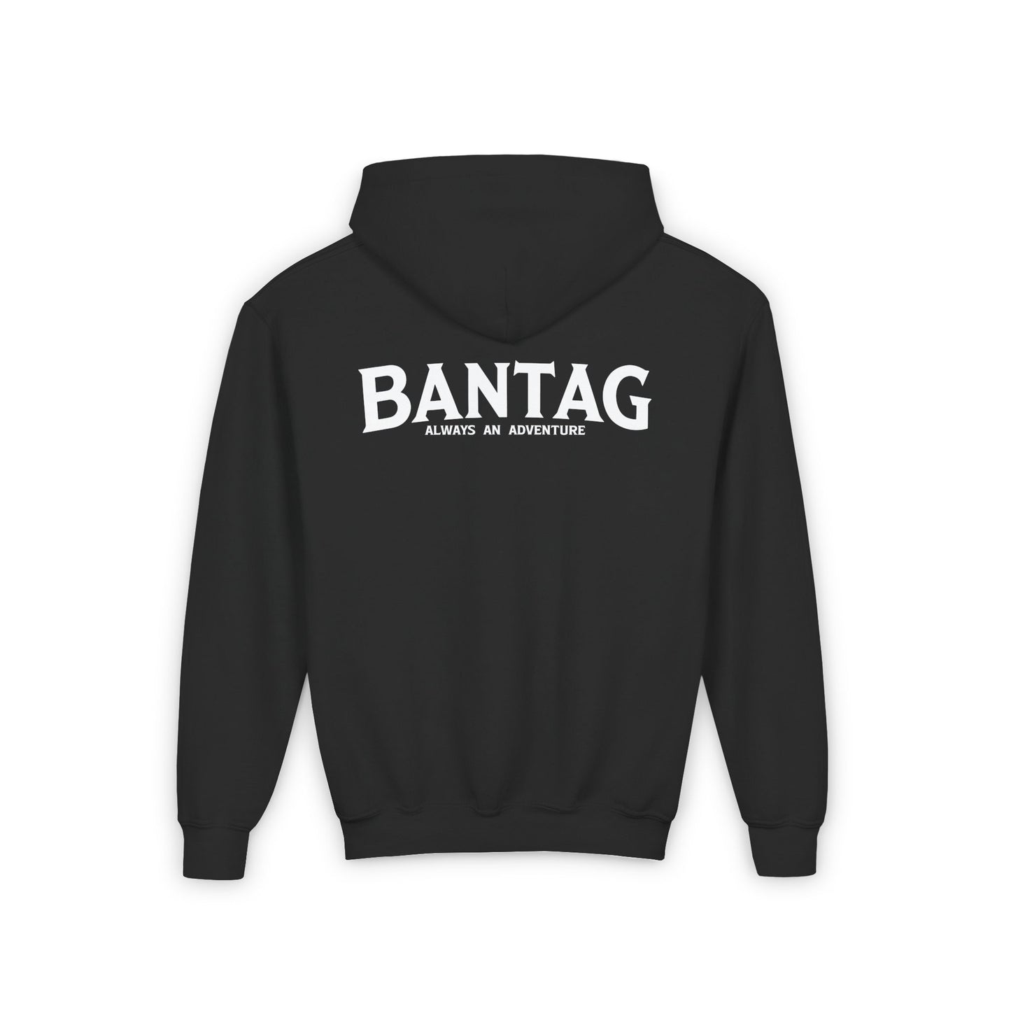 Youth Hoodie, B Logos