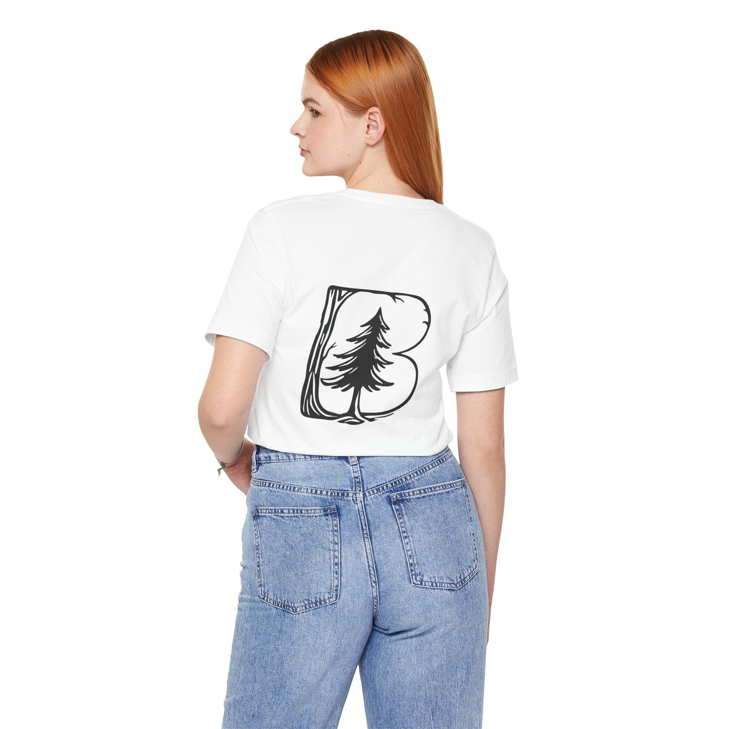 Short Sleeve Tee, Always An Adventure & B Logo