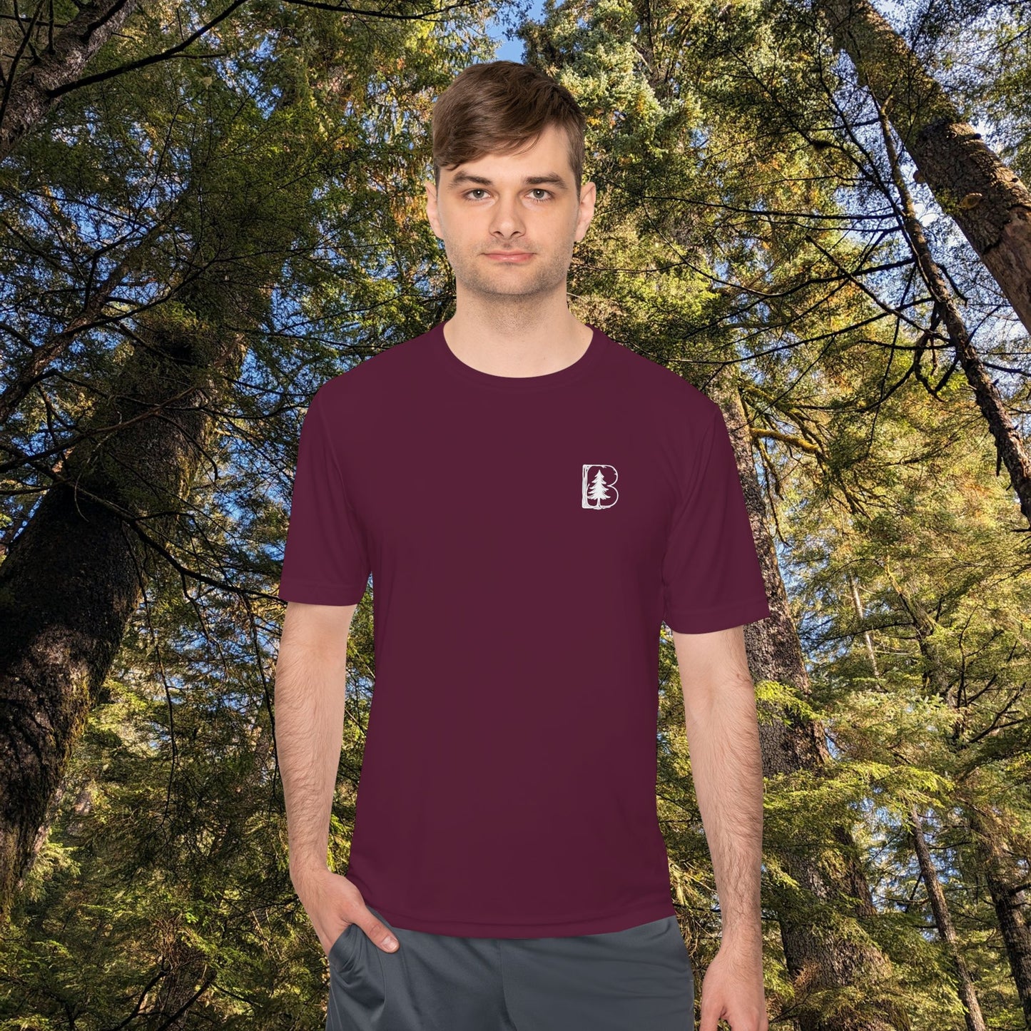 Moisture Wicking Tee, Adventure Colorado