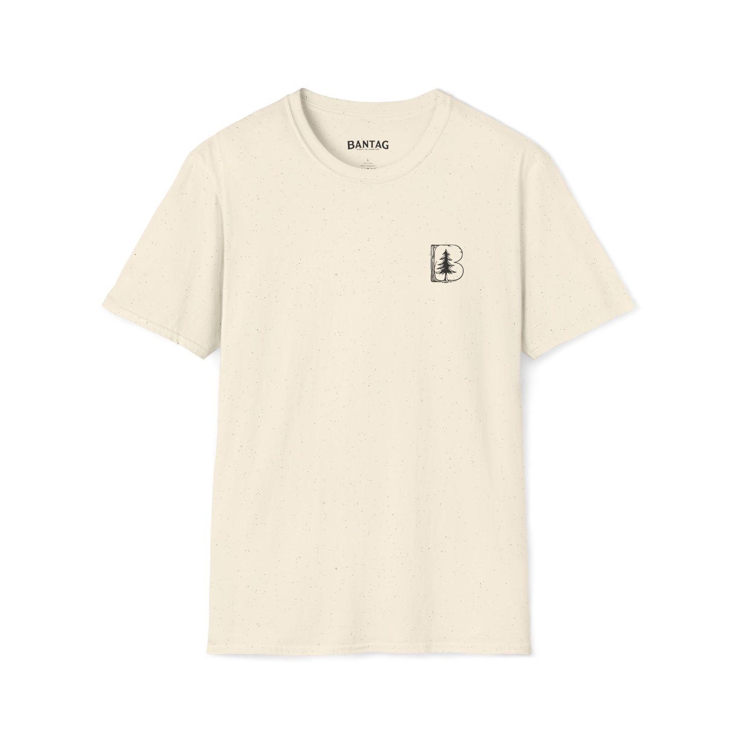Cotton Tee, B Logo