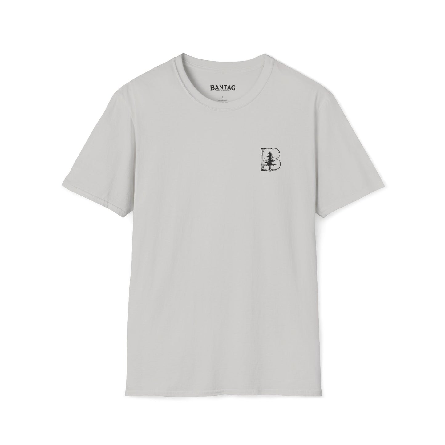 Cotton Tee, B Logo