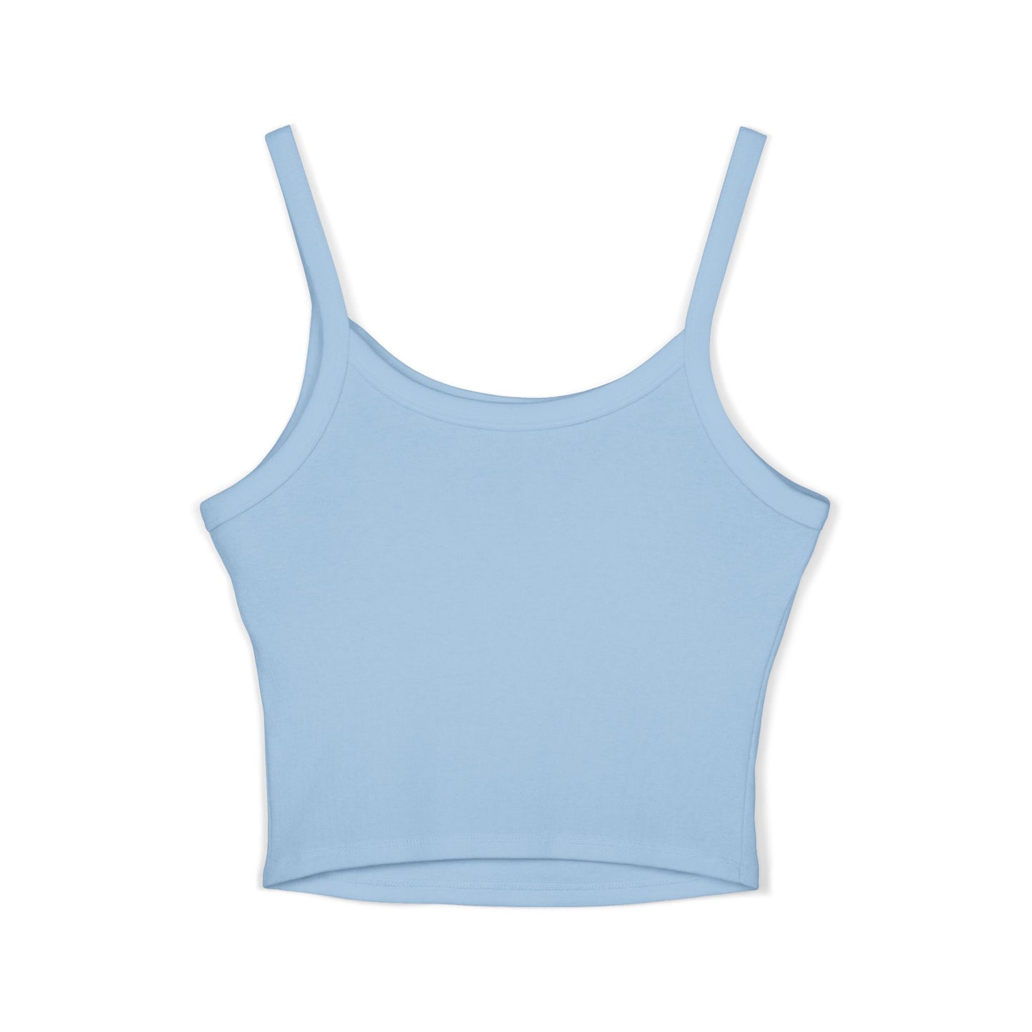 Women's Spaghetti Strap Tank Top, B Logo