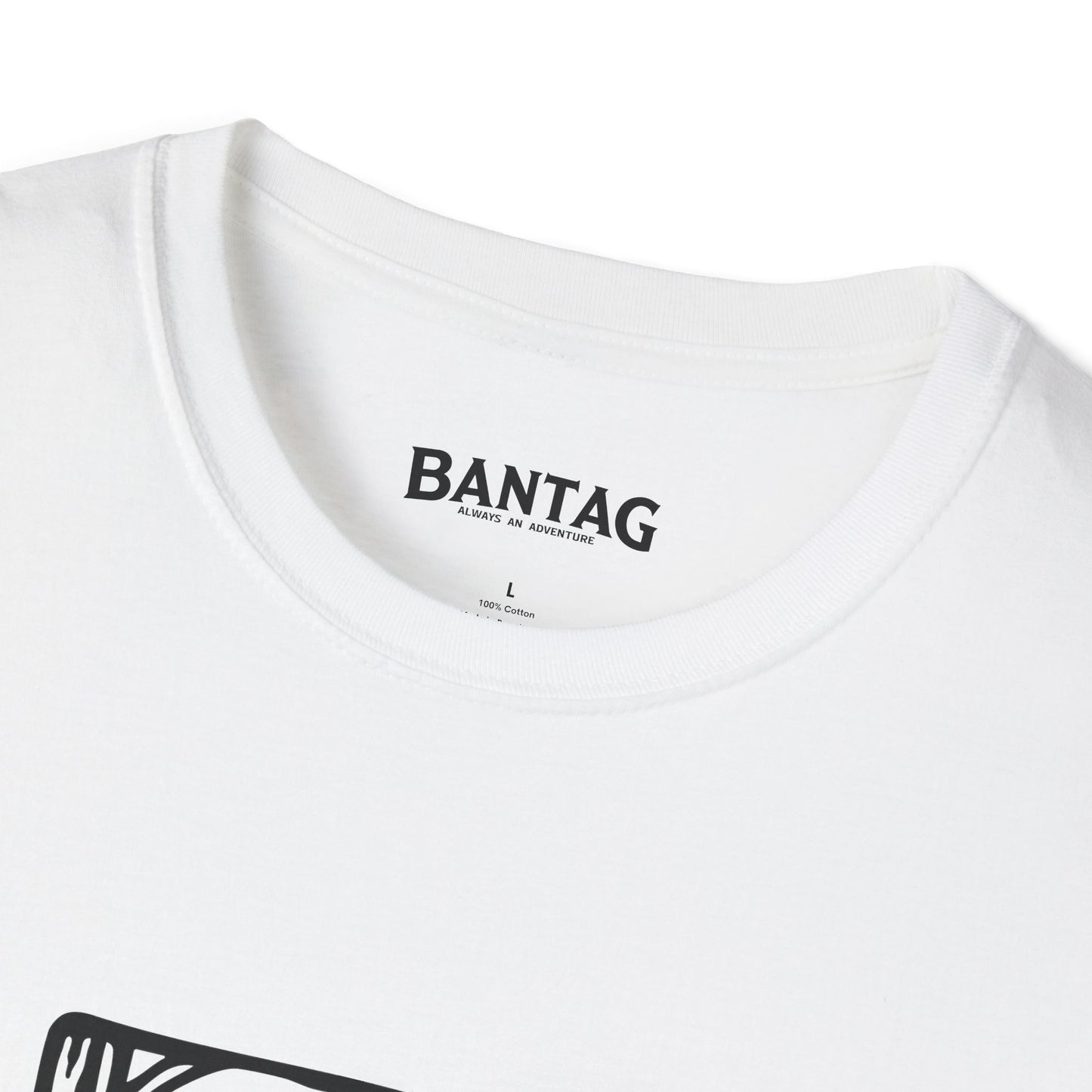 Cotton Tee, B Logo