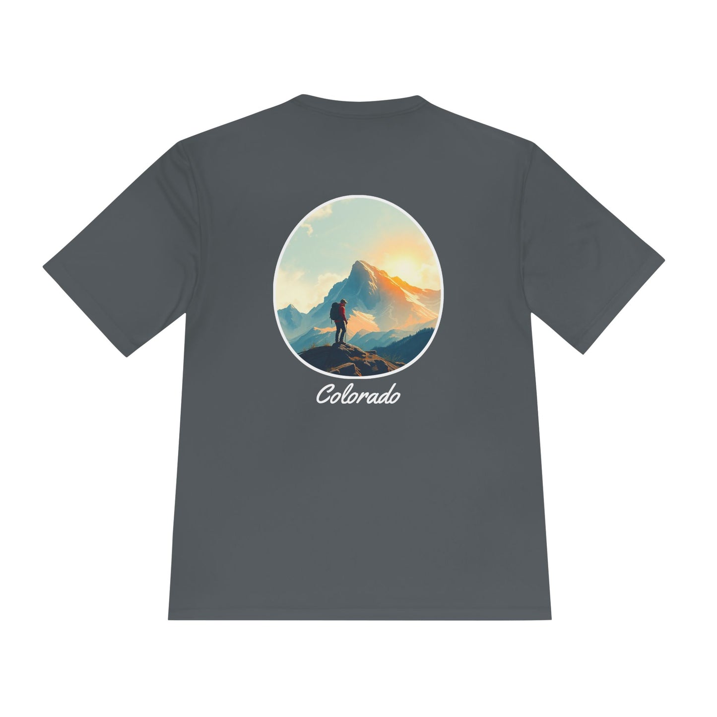 Moisture Wicking Tee, Adventure Colorado