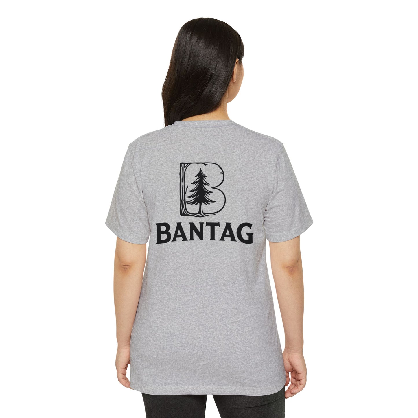 Eco-Friendly Organic T-Shirt, Eastern White Pine