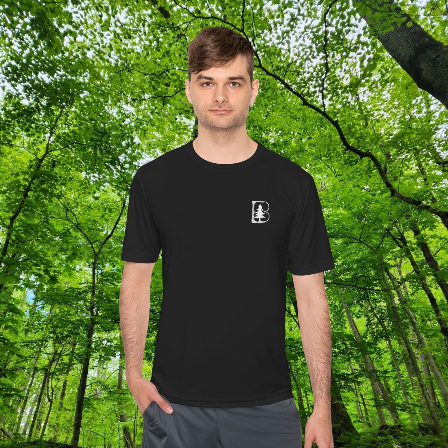 Moisture Wicking Tee, Adventure El Nido
