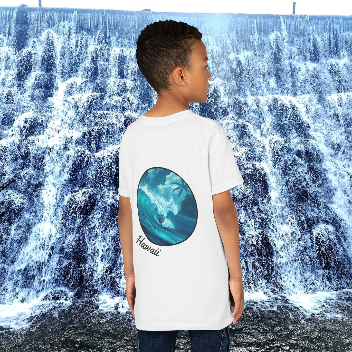 Youth Tee, Adventure Hawaii