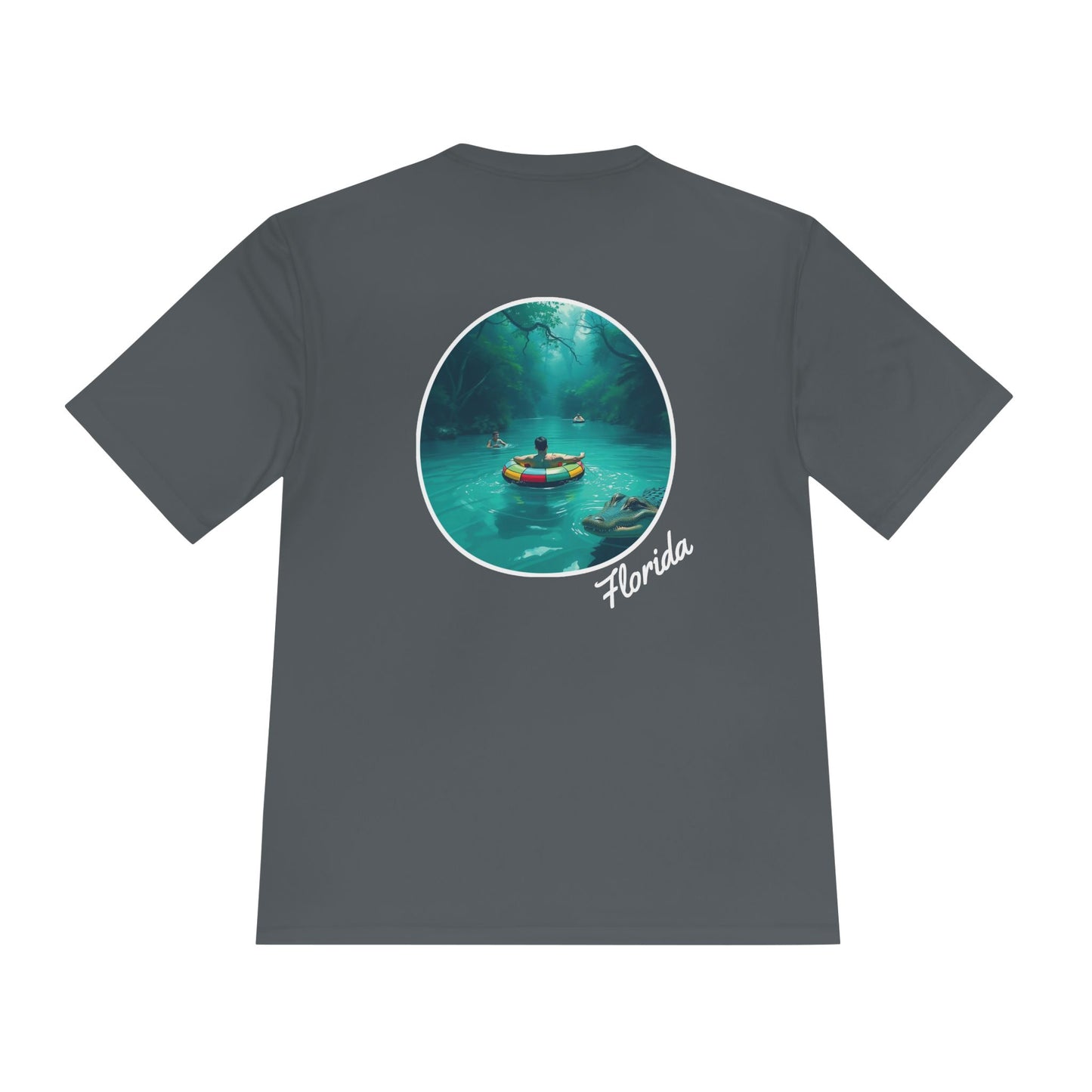 Moisture Wicking Tee, Adventure Florida