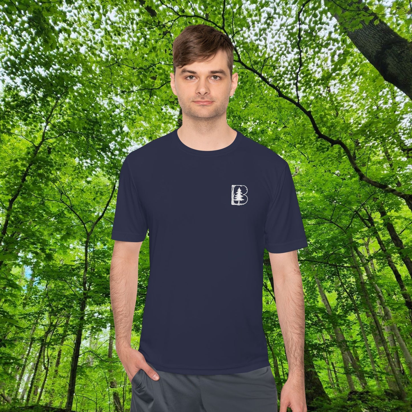 Moisture Wicking Tee, Adventure El Nido