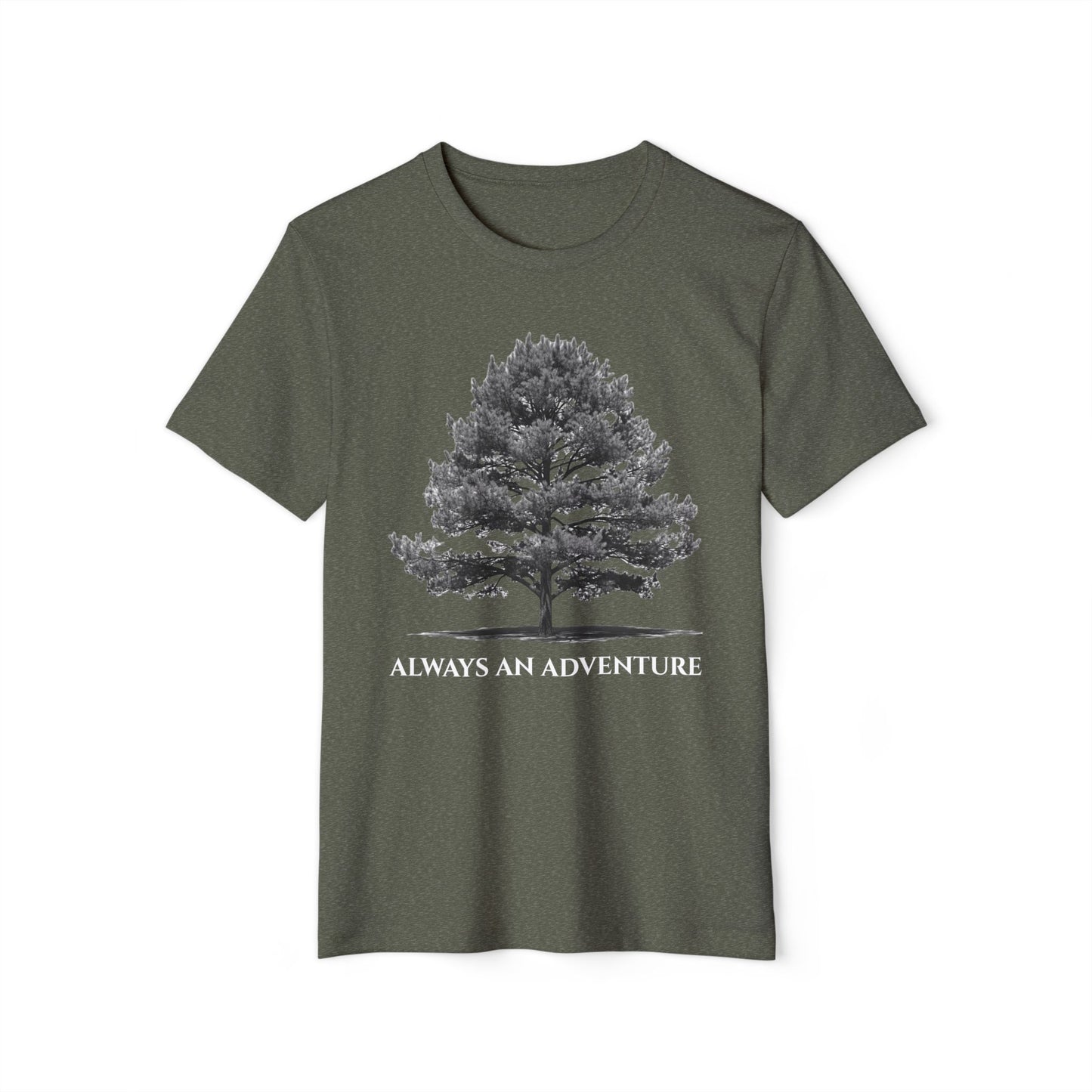 Eco-Friendly Organic T-Shirt, Eastern White Pine