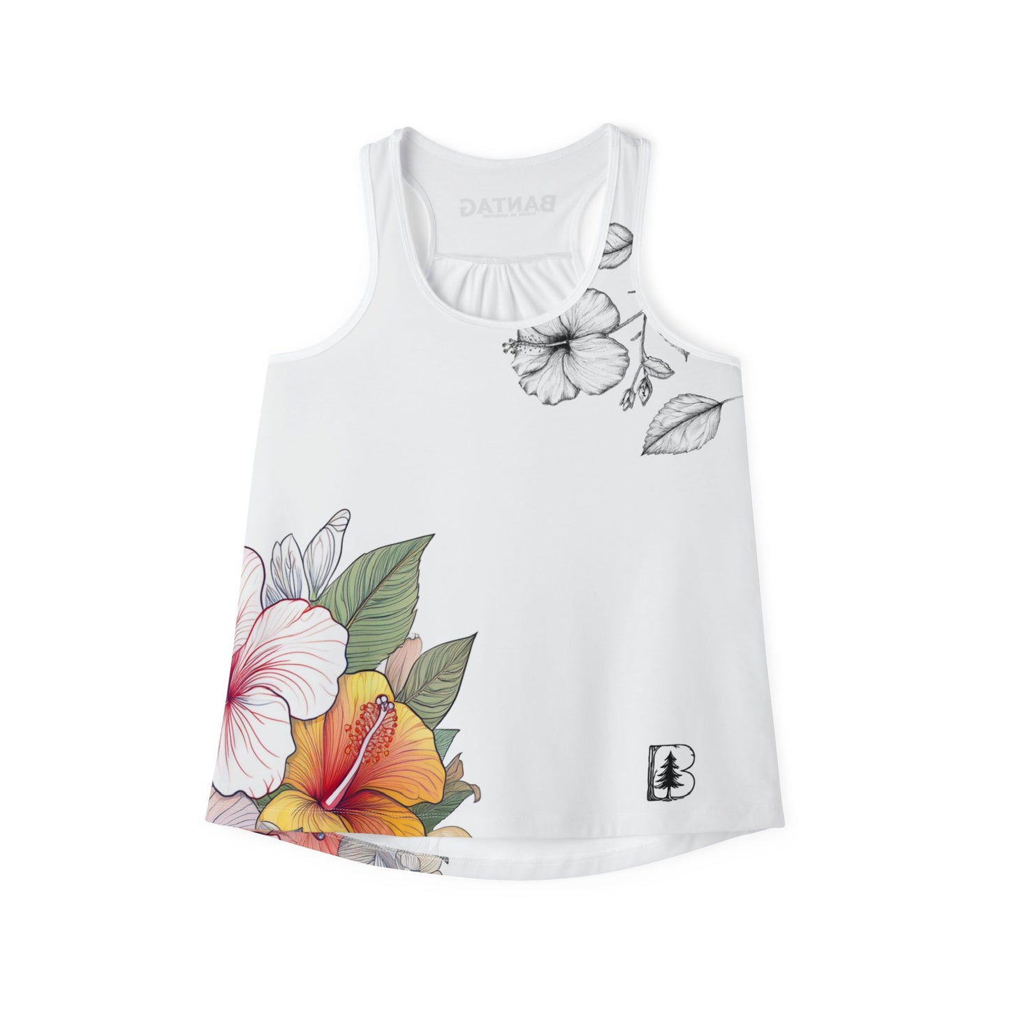 Women's Tank Top, Hibiscus