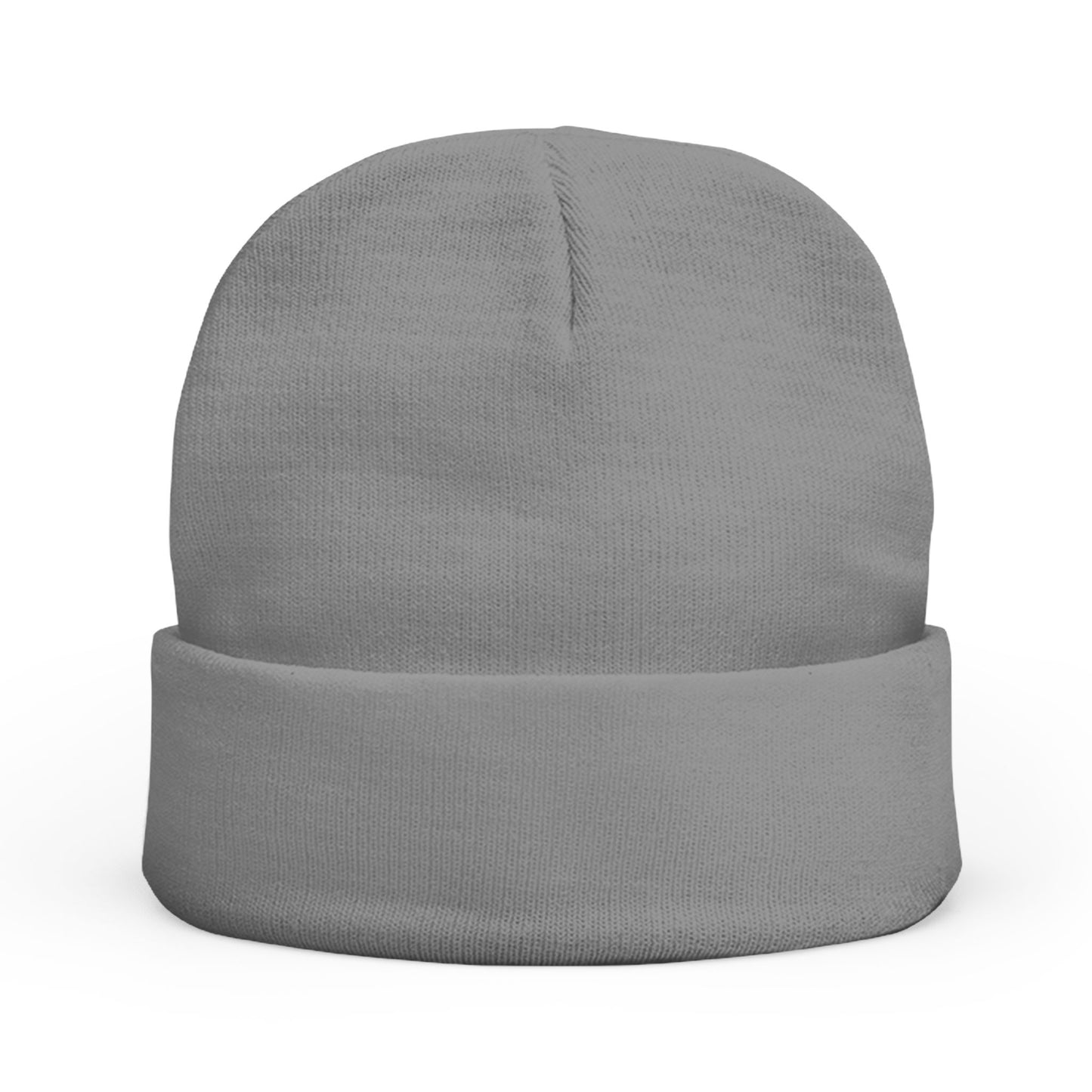 Knit Beanie, B Logo