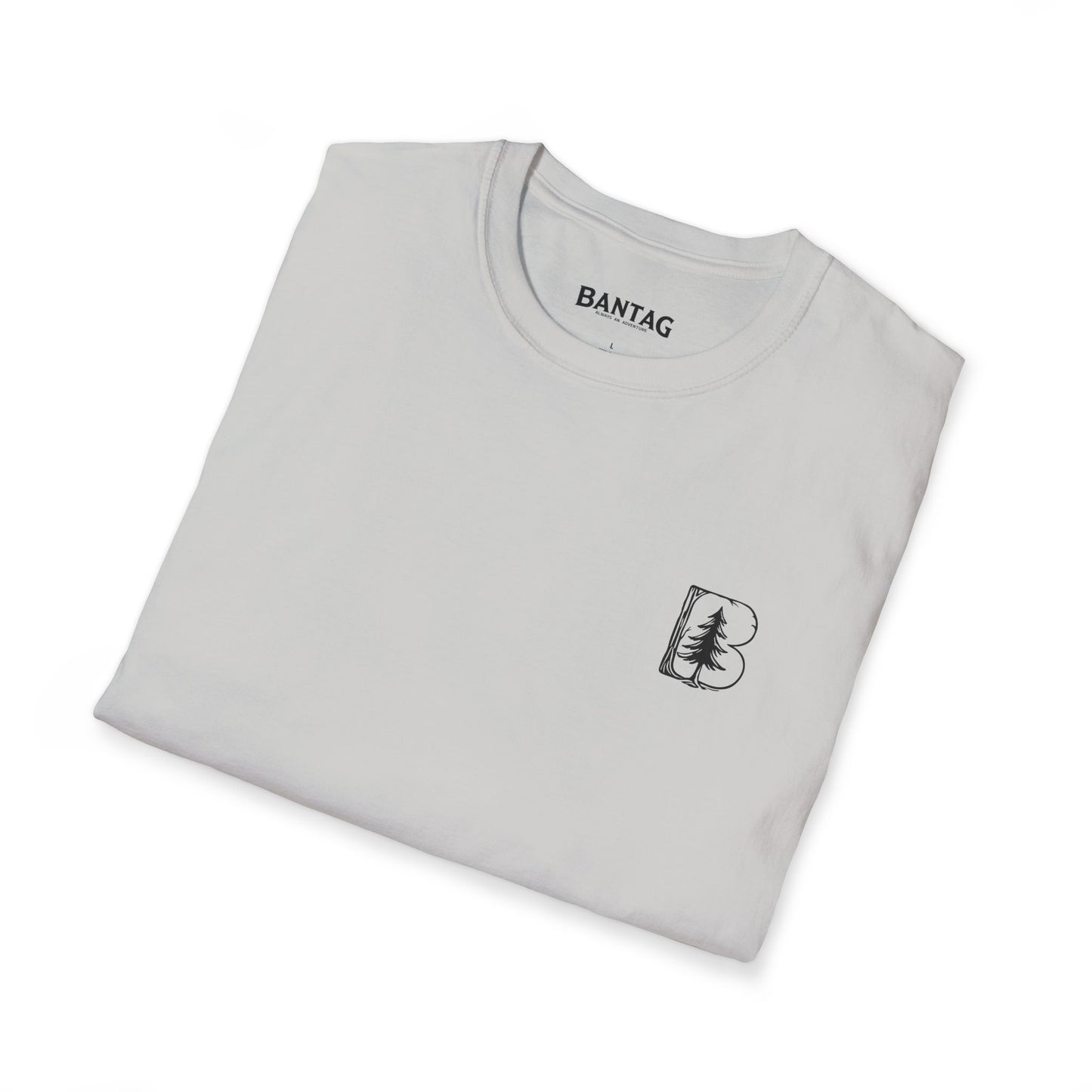Cotton Tee, B Logo