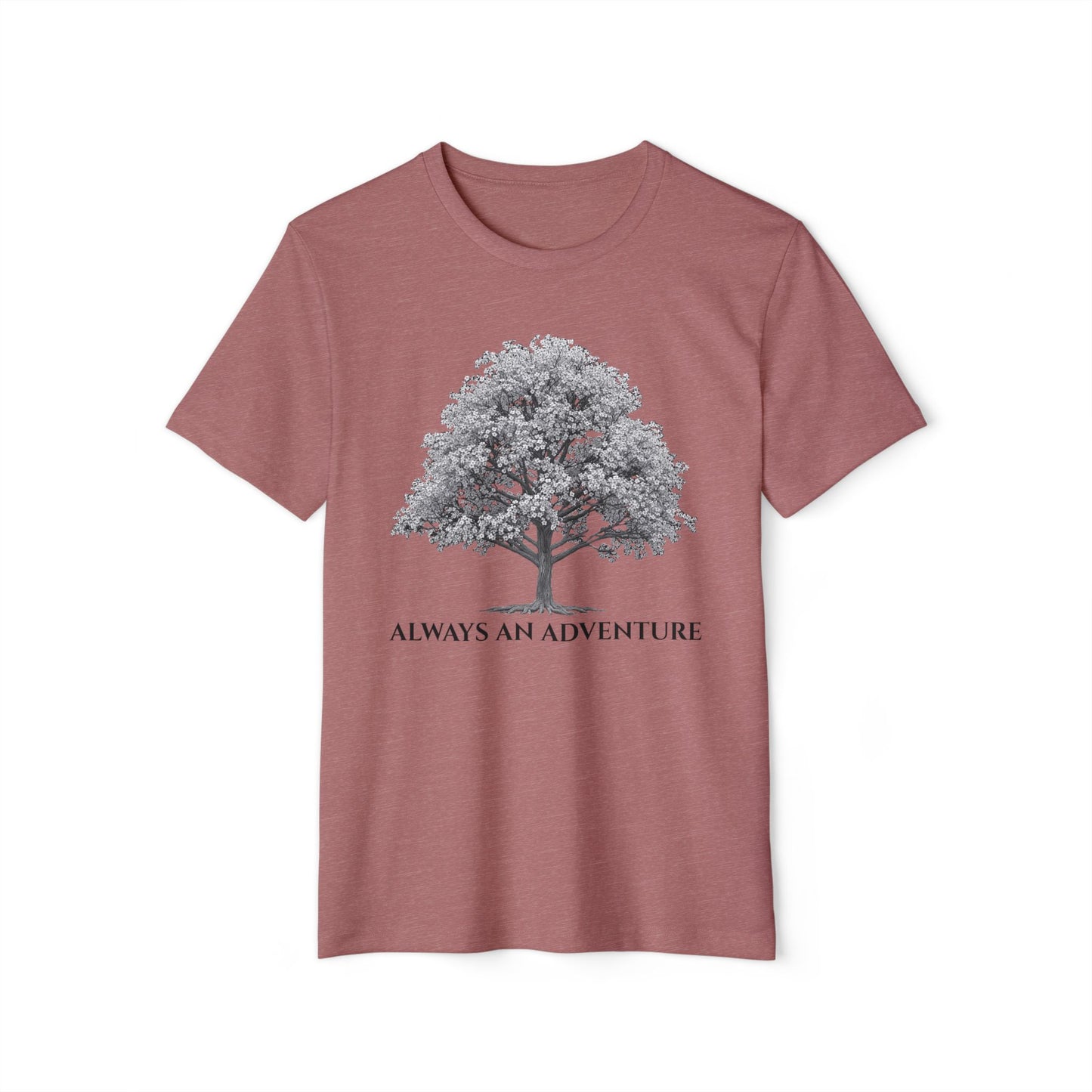 Eco-Friendly Organic T-Shirt, Dogwood