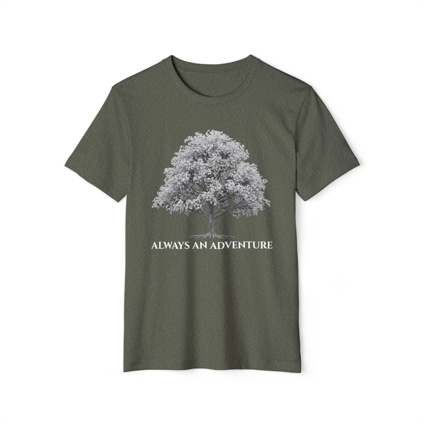 Eco-Friendly Organic T-Shirt, Dogwood