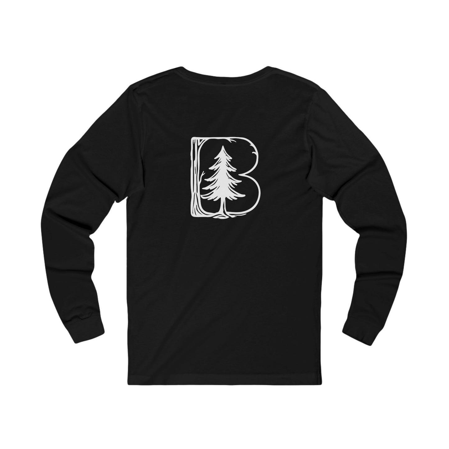 Long Sleeve Tee, B Logos