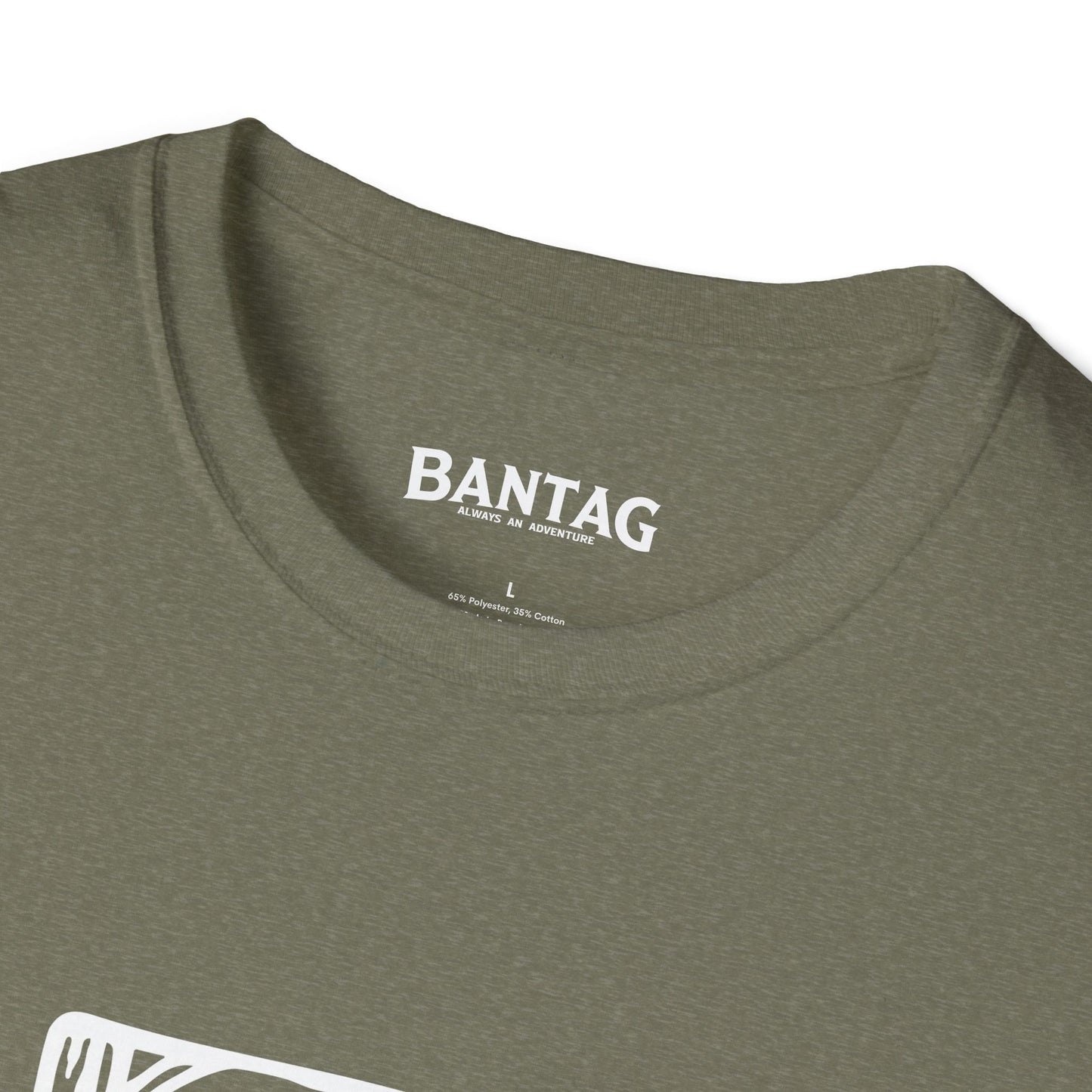 Cotton Tee, B Logo