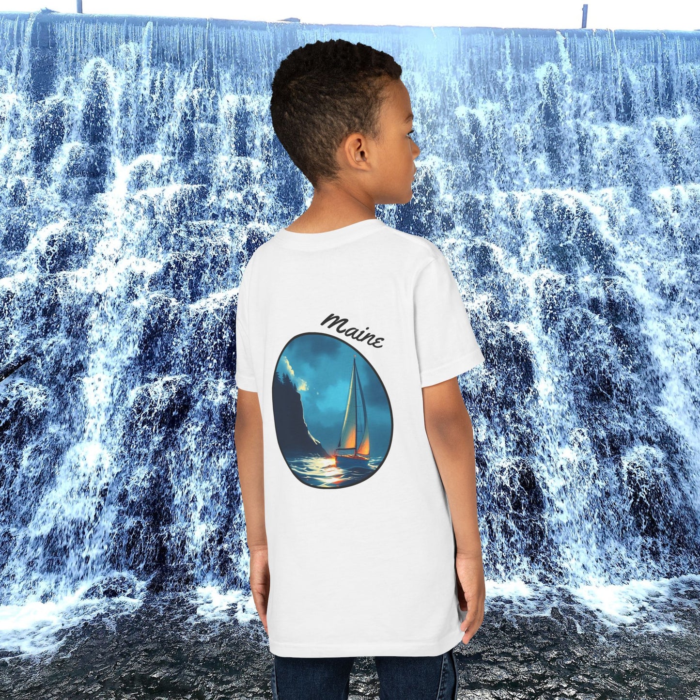 Youth Tee, Adventure Maine