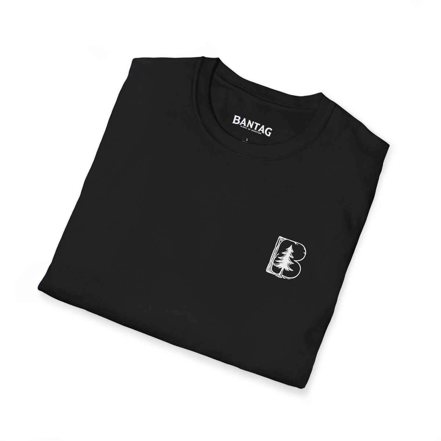 Cotton Tee, B Logo