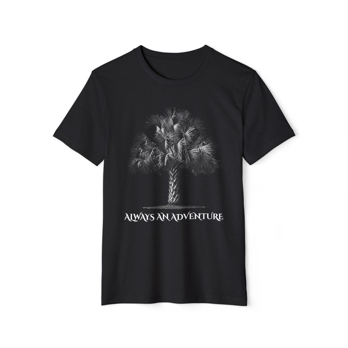 Eco-Friendly Organic T-Shirt, Sabal Palm