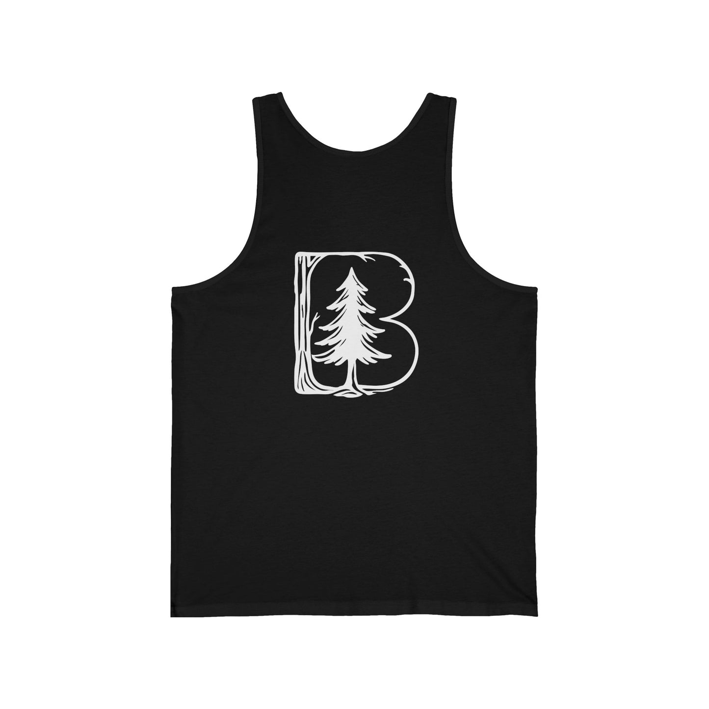 Jersey Tank, B Logos