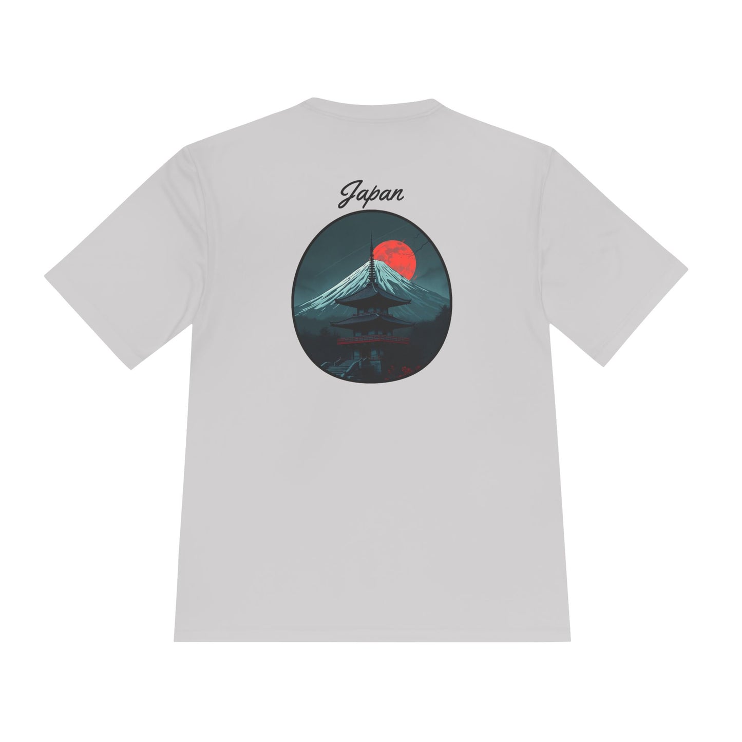 Moisture Wicking Tee, Adventure Japan