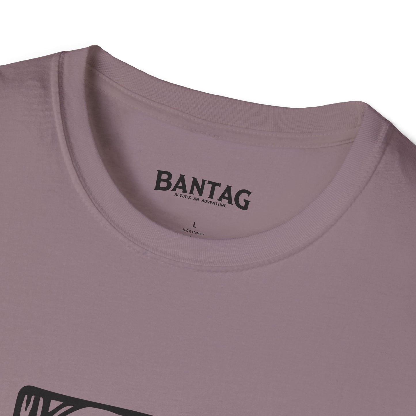 Cotton Tee, B Logo