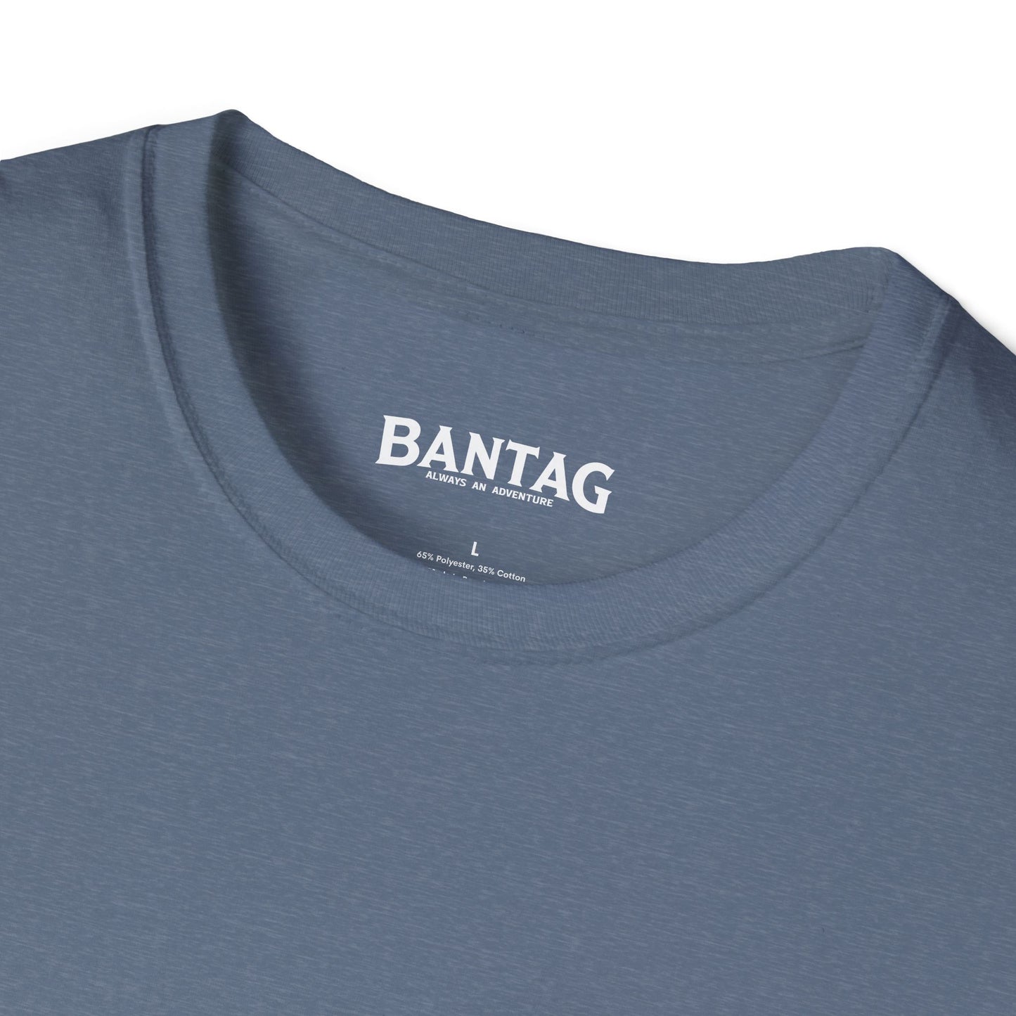 Cotton Tee, B Logo