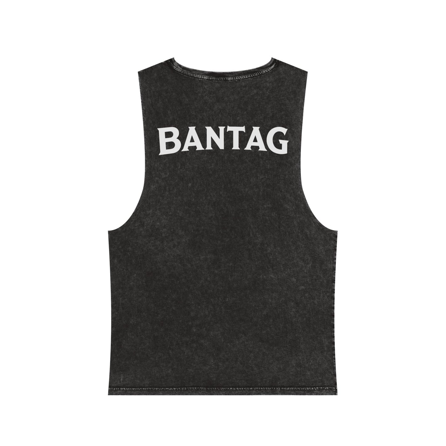 Stonewash Tank Top, B Logos