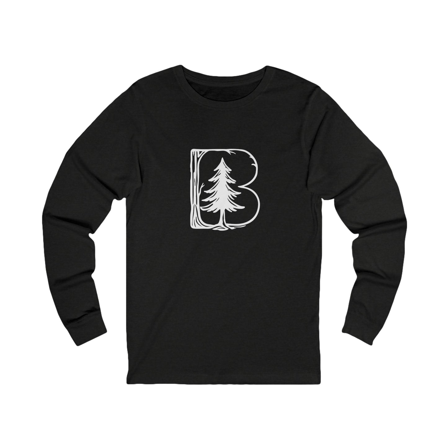 Long Sleeve Tee, B Logo Front