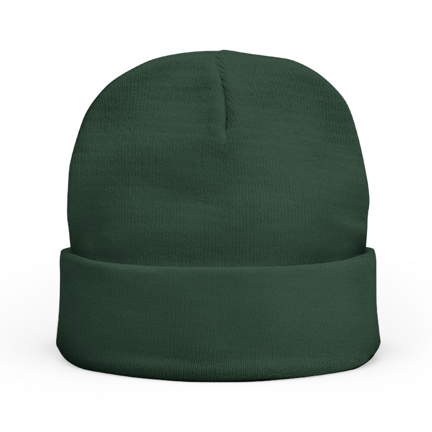 Knit Beanie, B Logo