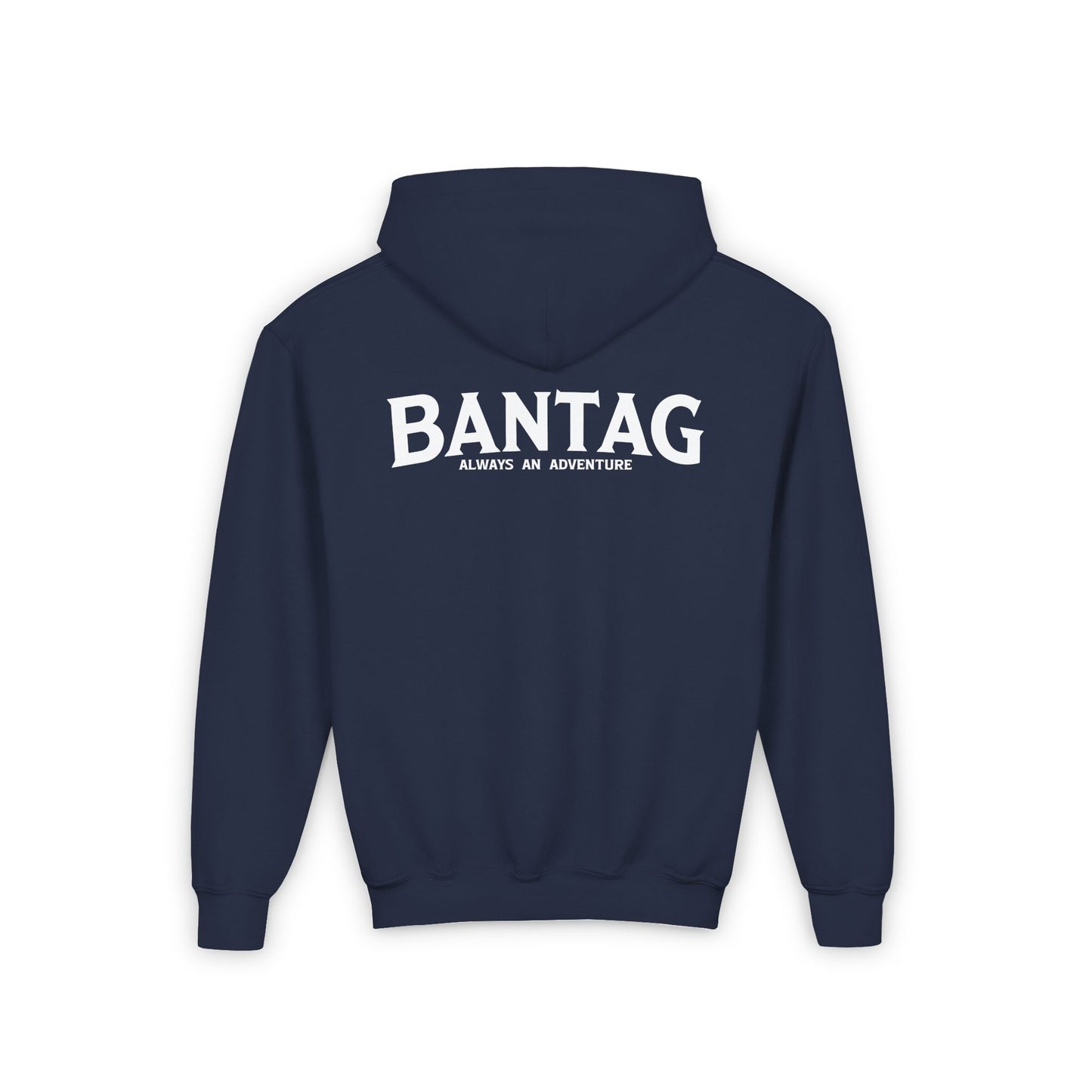 Youth Hoodie, B Logos