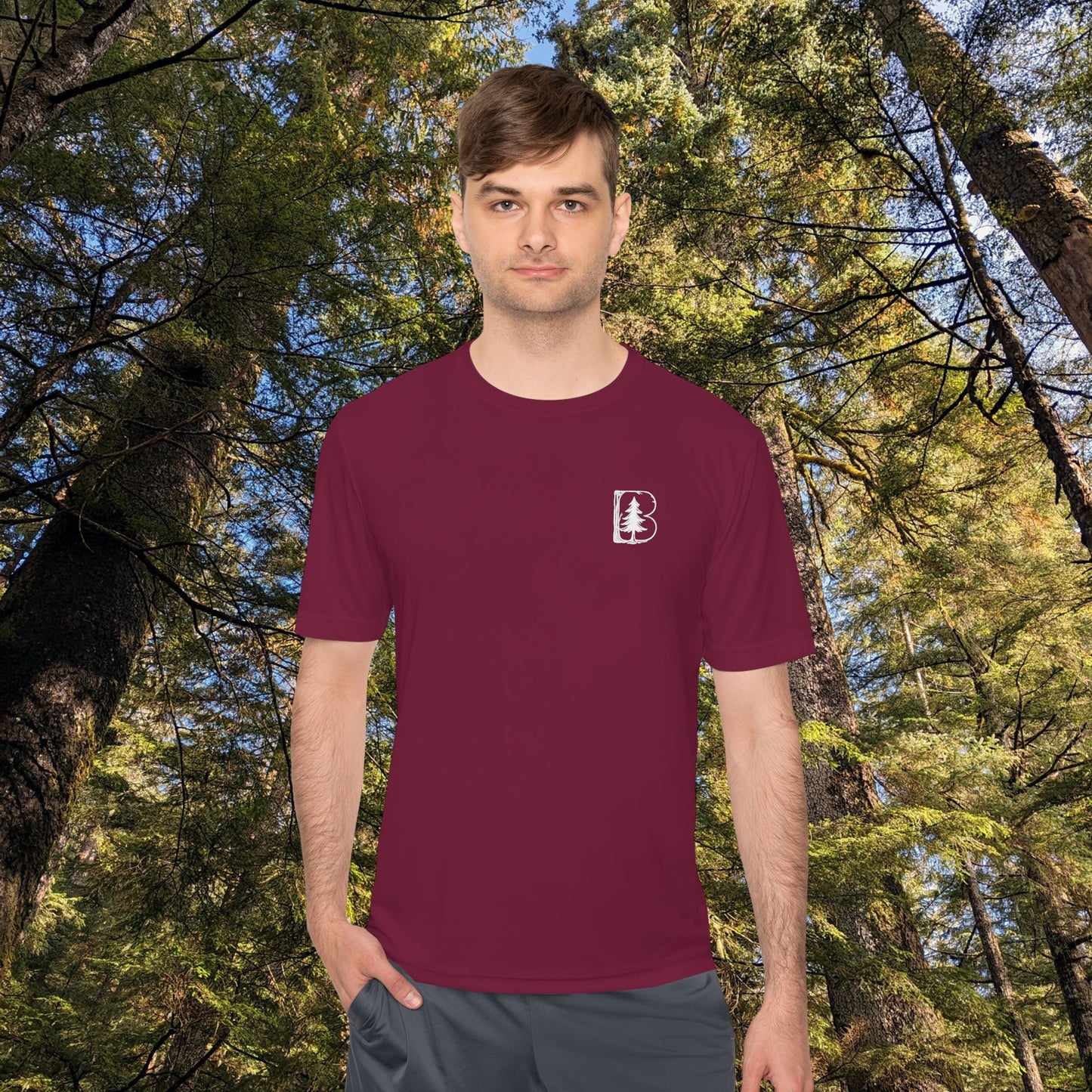 Moisture Wicking Tee, Adventure Japan