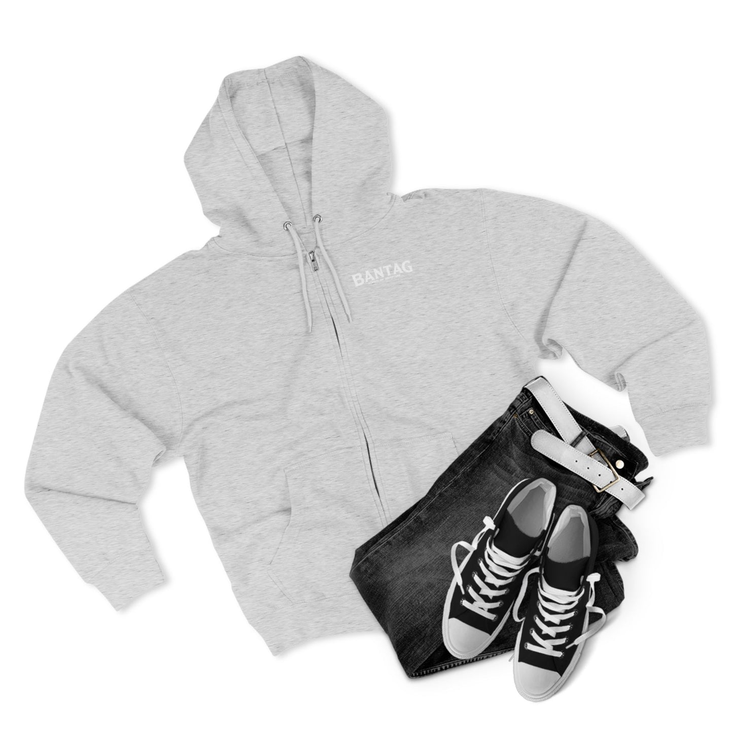 Zip Jacket, Always An Adventure & B Logo