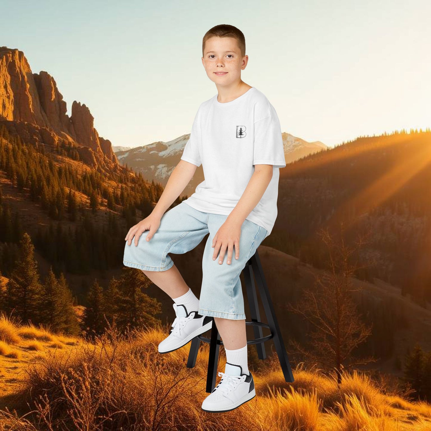 Youth Tee, Troop