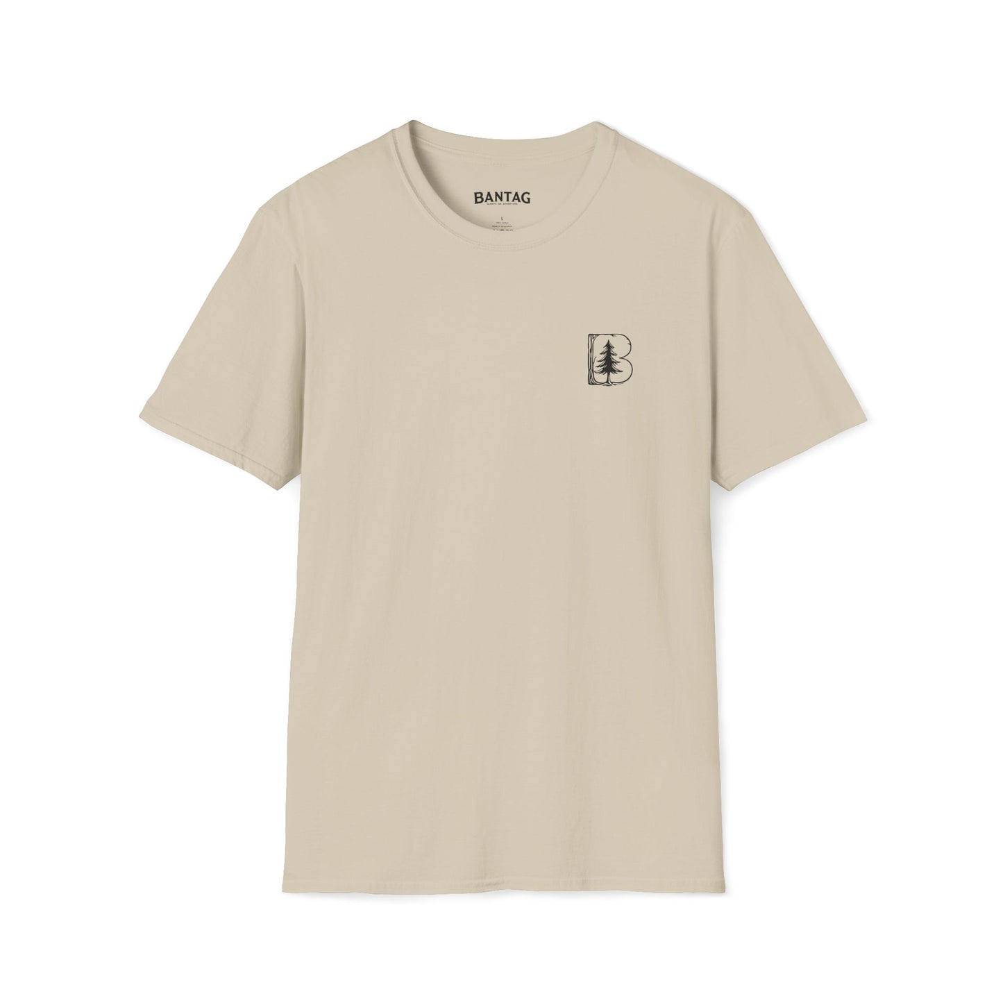 Cotton Tee, B Logo