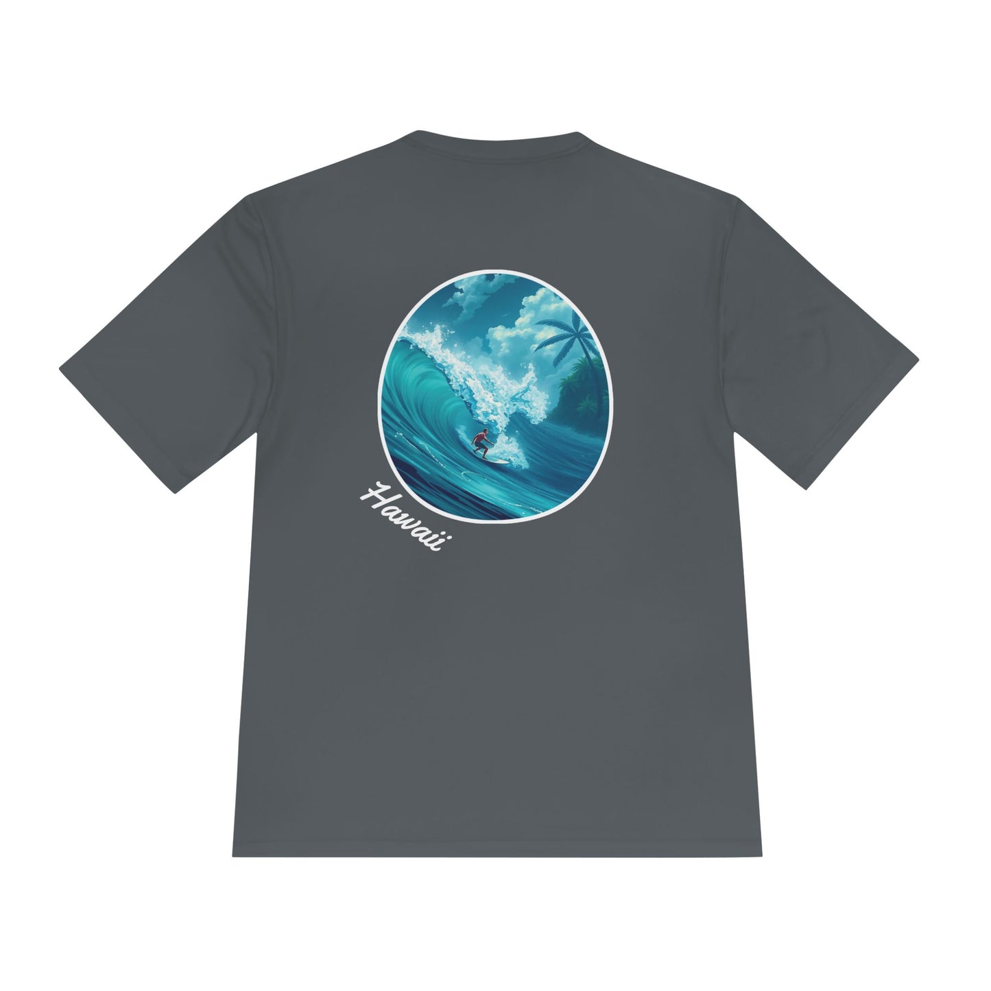 Moisture Wicking Tee, Adventure Hawaii